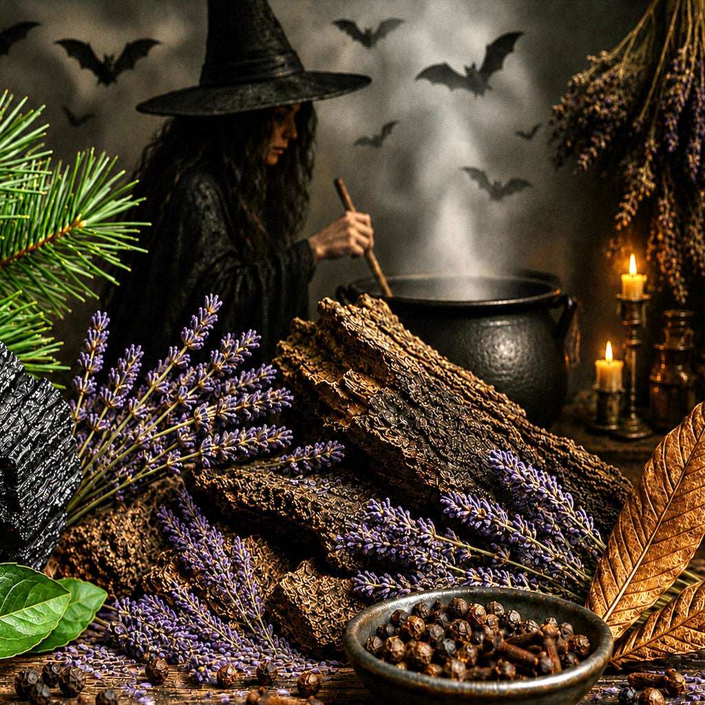 Black Amber Lavender