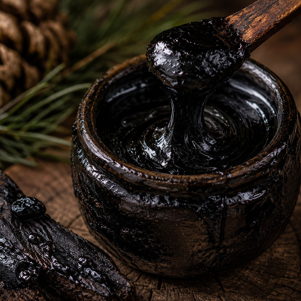 Black Pine Tar