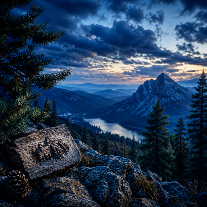 Blue Timber Ridge (Candles)