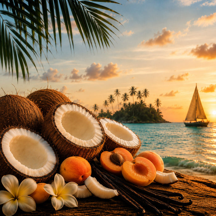 Coconut Island Vacation