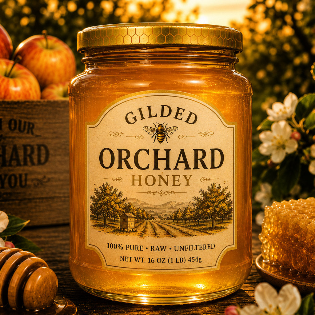 Gilded Orchard Honey