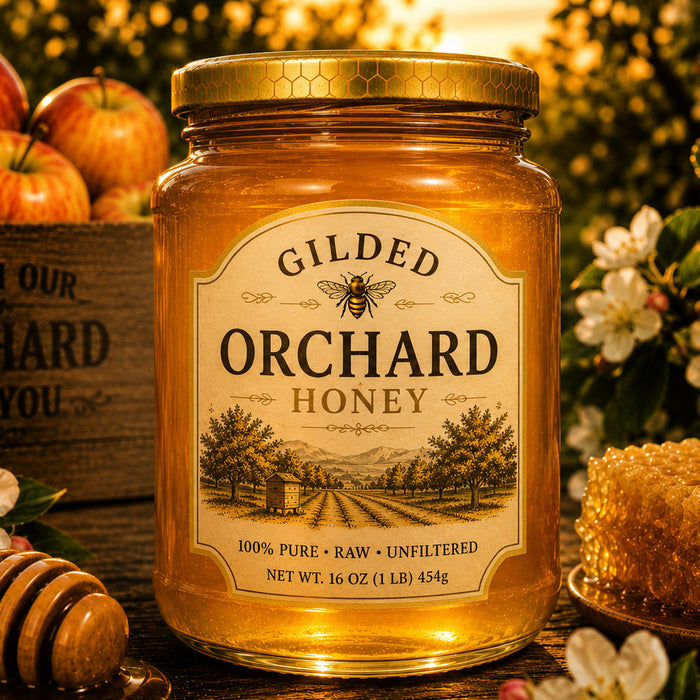 Gilded Orchard Honey