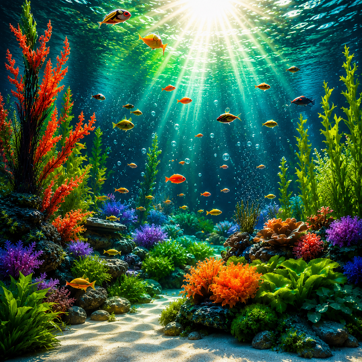 Green Aquatic