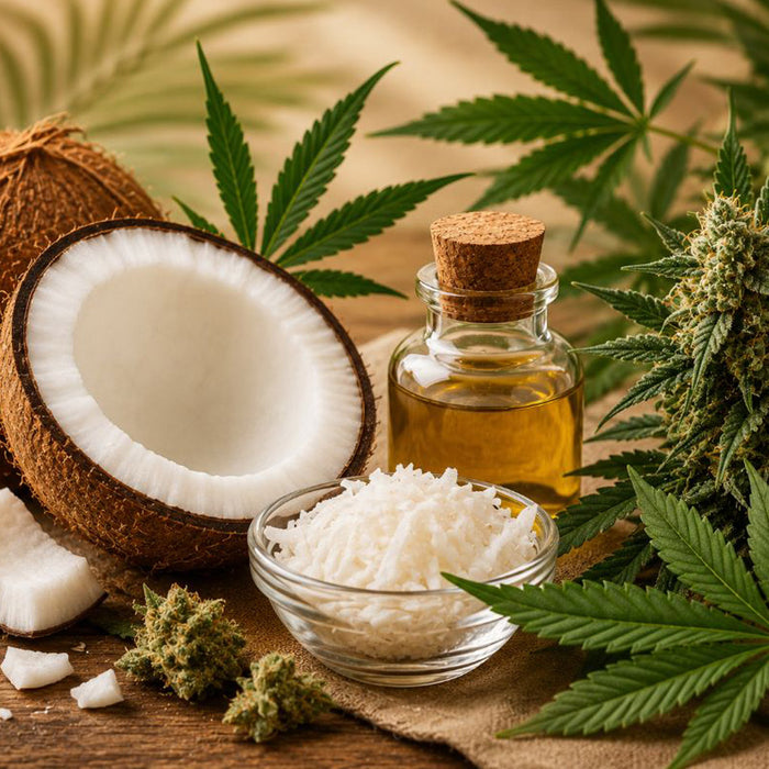 High Times Coconut & Cannabis