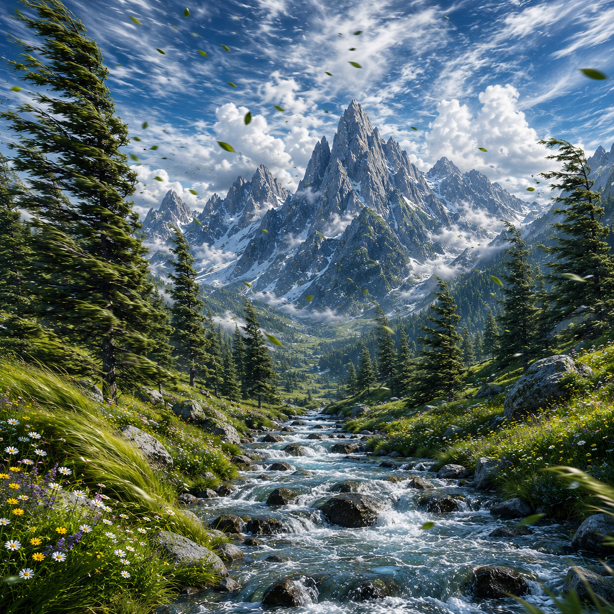 Mountain Breeze