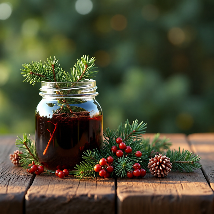 Pine Tar & Juniper
