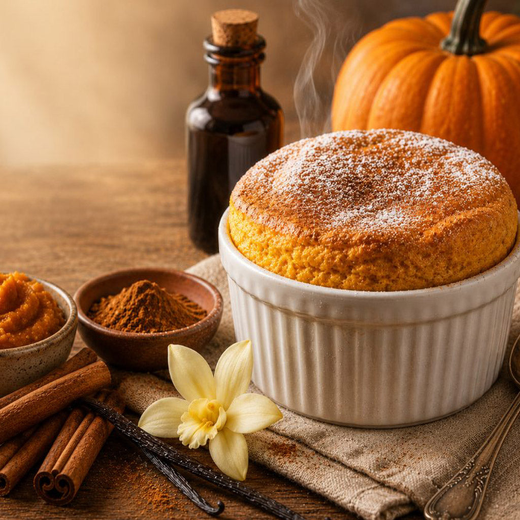 Pumpkin Spice Souffle