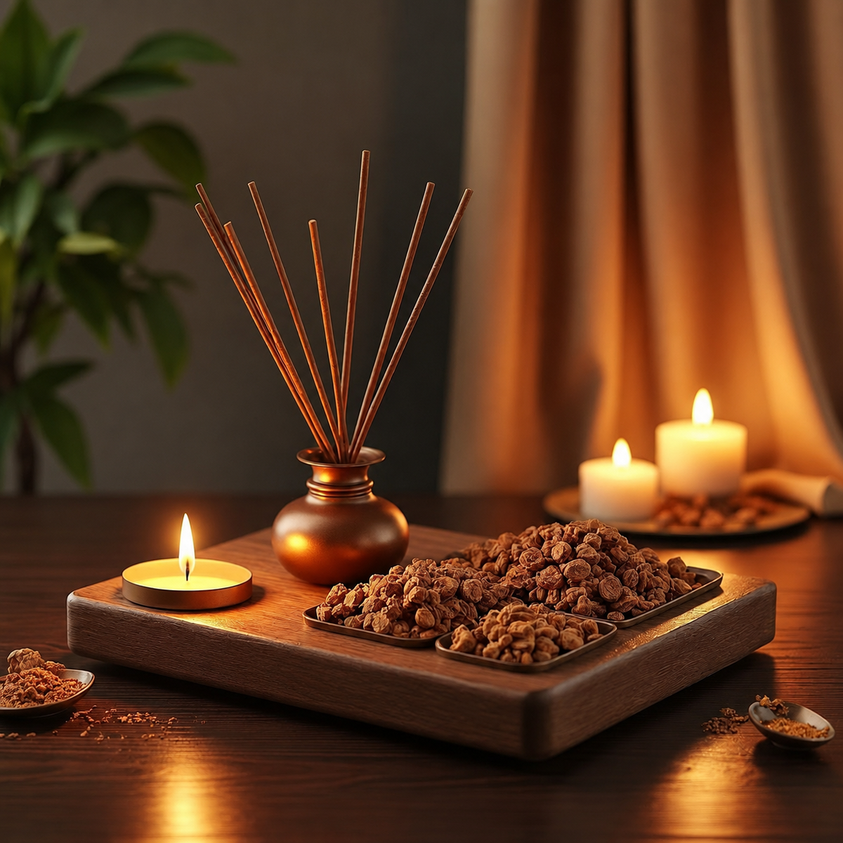 Sandalwood & Oud