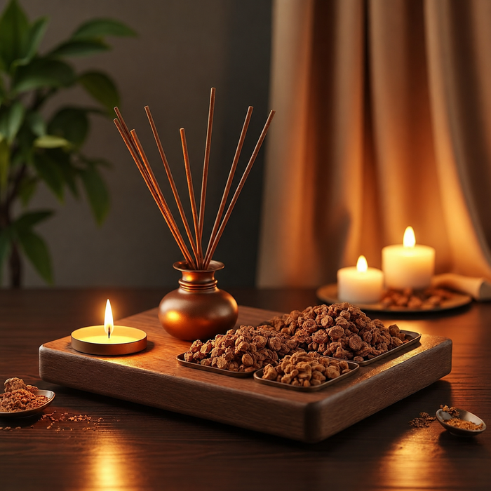Sandalwood & Oud