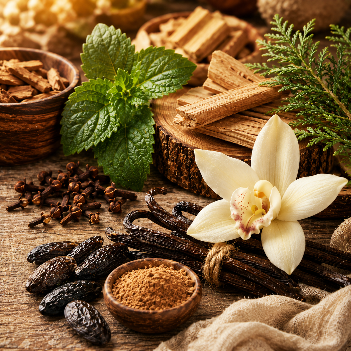 Sandalwood & Vanilla