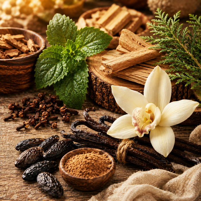 Sandalwood & Vanilla