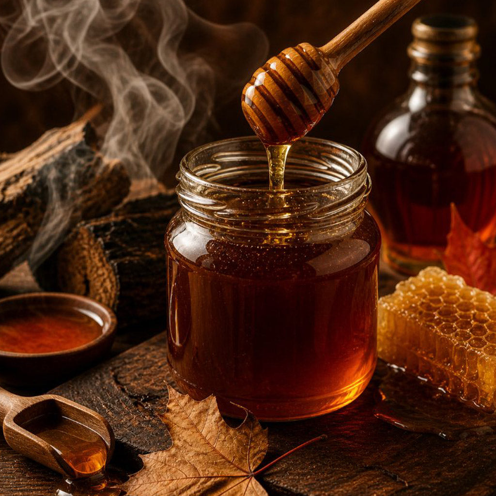 Smoked Maple Honey