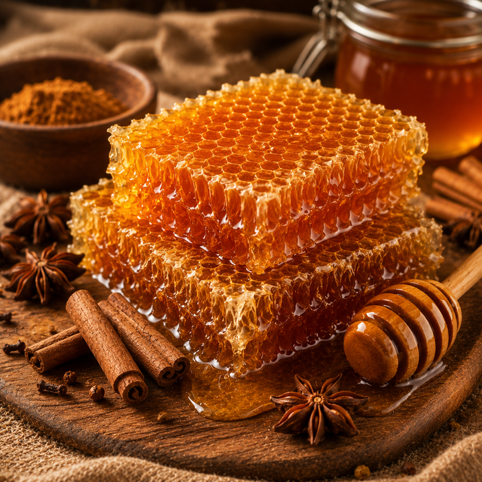 Smoked Honeycomb Haven