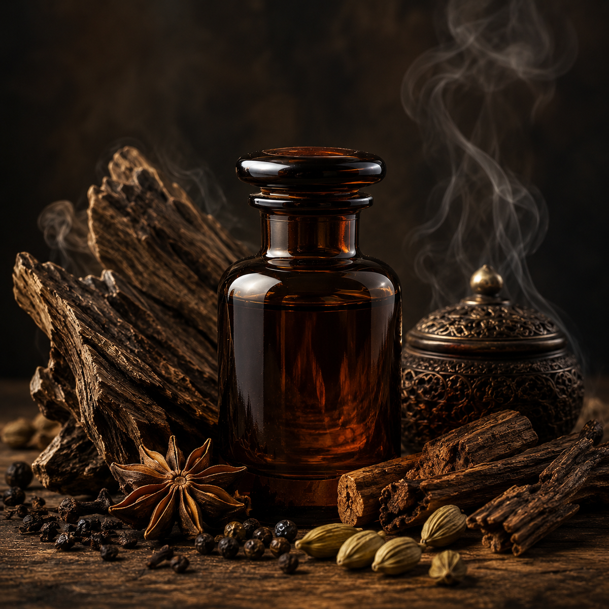 Wood Spice & Oud